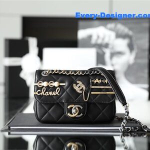 Chanel lucky charms mini bag