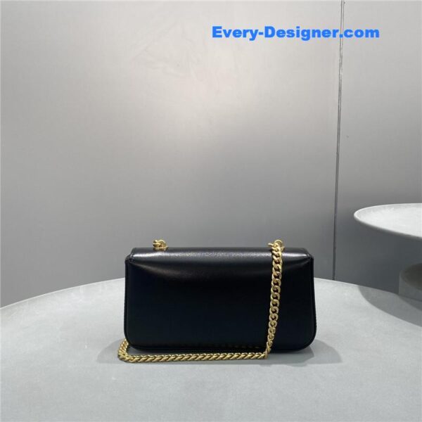celine triomphe chain shoulder bag small - Image 4