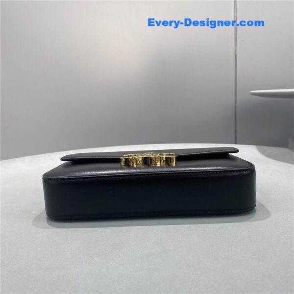 celine triomphe chain shoulder bag small - Image 5