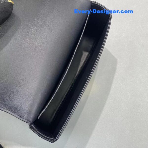 celine triomphe chain shoulder bag small - Image 9
