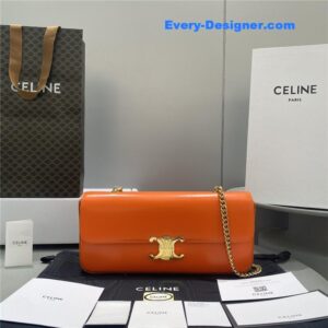 celine triomphe shoulder bag
