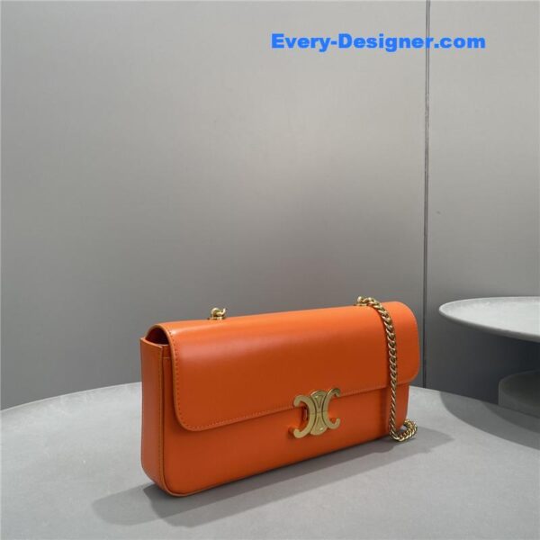 celine triomphe shoulder bag - Image 3