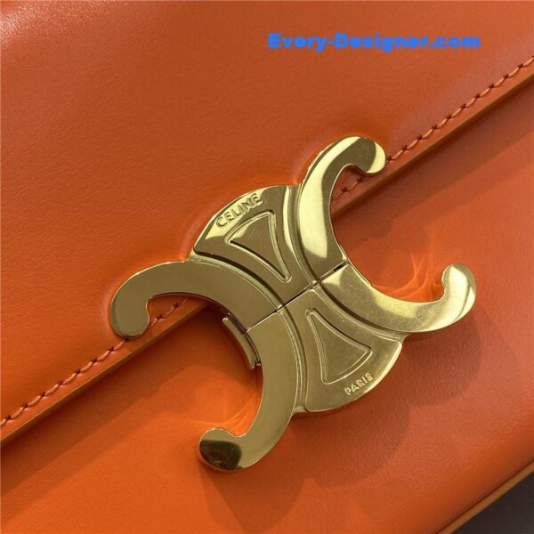 celine triomphe shoulder bag - Image 6