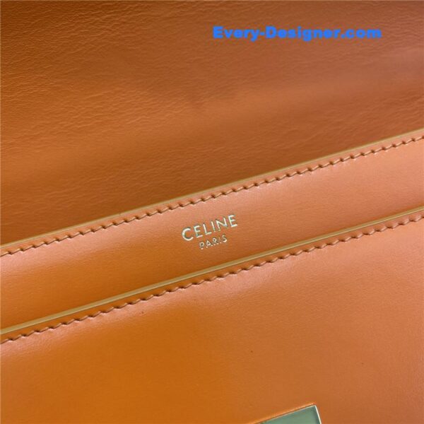 celine triomphe shoulder bag - Image 9