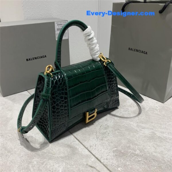 balenciaga hourglass bag crocodile small - Image 2