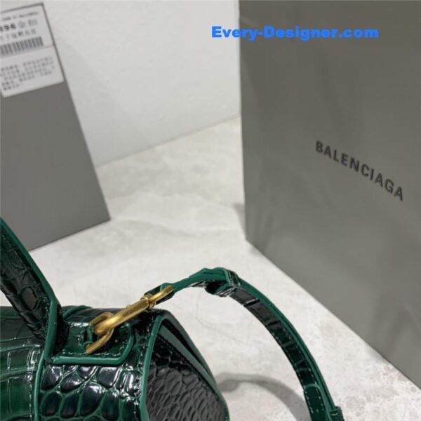 balenciaga hourglass bag crocodile small - Image 3