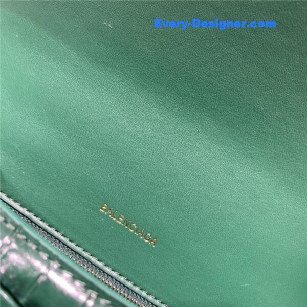 balenciaga hourglass bag crocodile small - Image 4