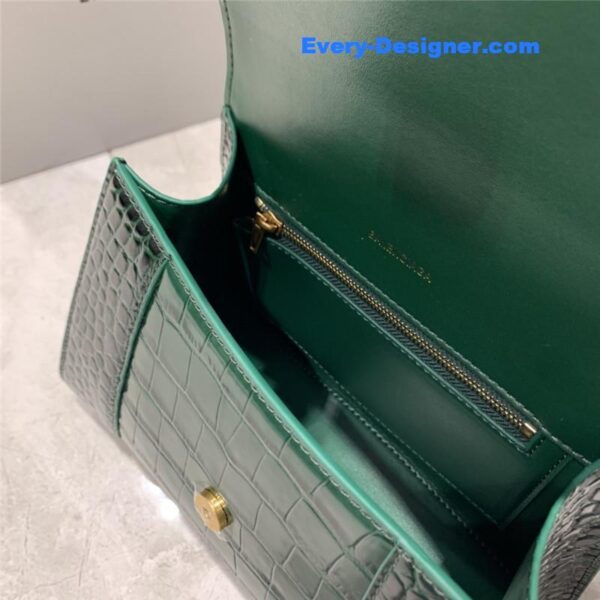 balenciaga hourglass bag crocodile small - Image 6