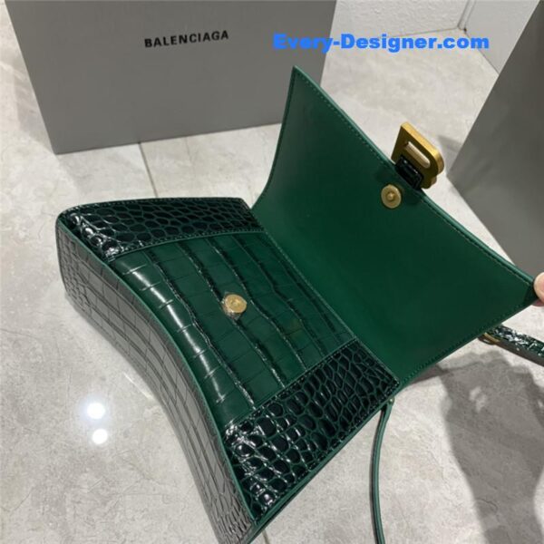 balenciaga hourglass bag crocodile small - Image 7