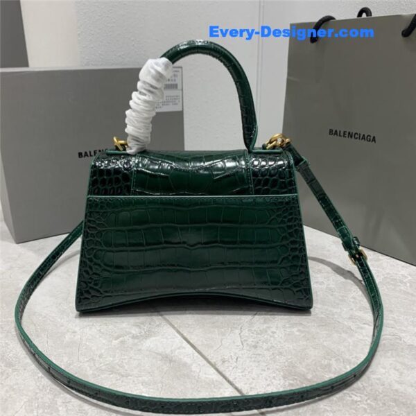 balenciaga hourglass bag crocodile small - Image 8