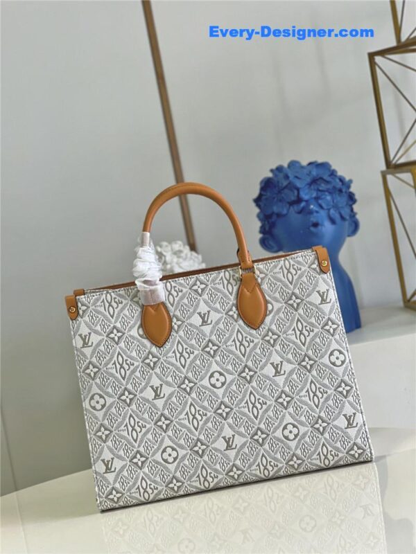louis vuitton lv monogram onthego tote bag - Image 2