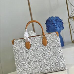 louis vuitton lv monogram onthego tote bag