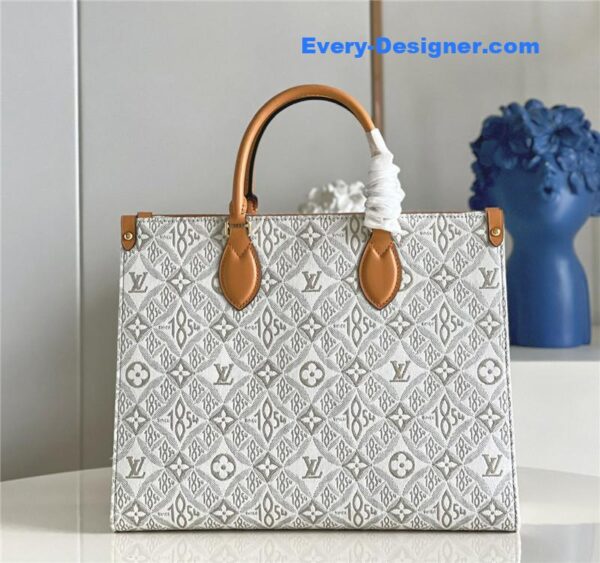 louis vuitton lv monogram onthego tote bag - Image 8