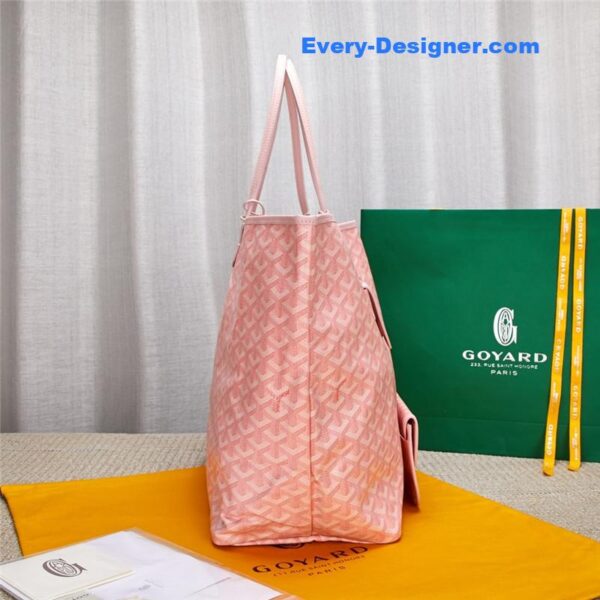 goyard pink large shopping bag - Image 2