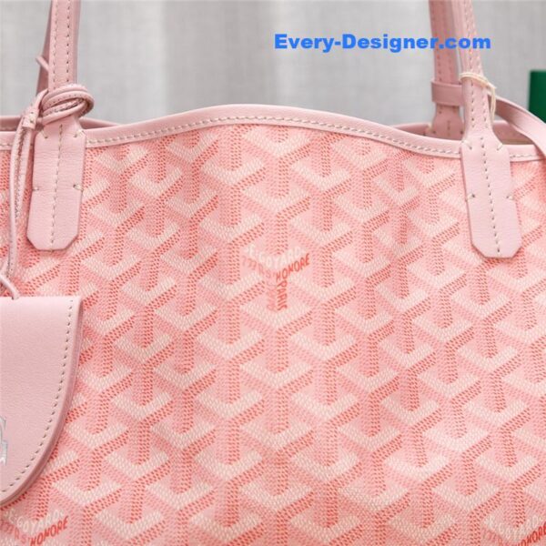 goyard pink large shopping bag - Image 3