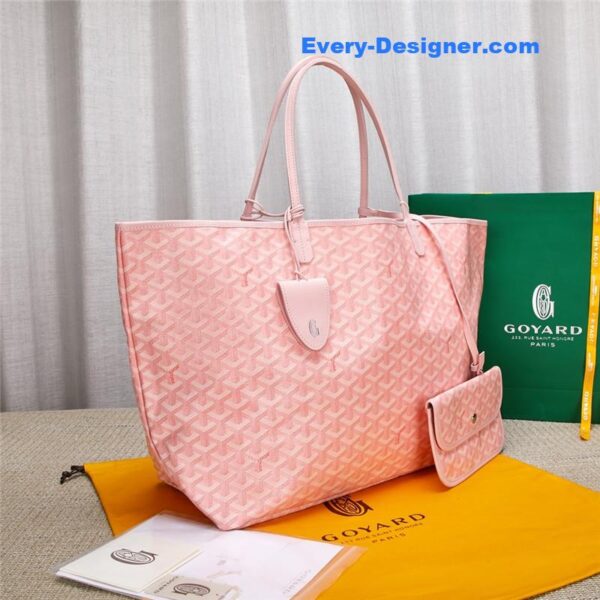 goyard pink large shopping bag - Image 5