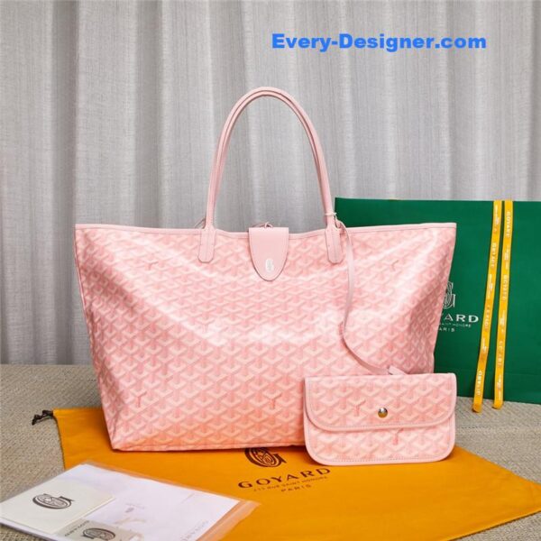 goyard pink large shopping bag - Image 6