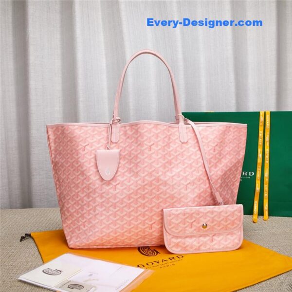 goyard pink large shopping bag - Image 7