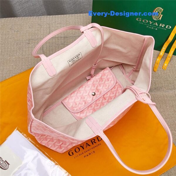 goyard pink medium shopping bag - Image 3
