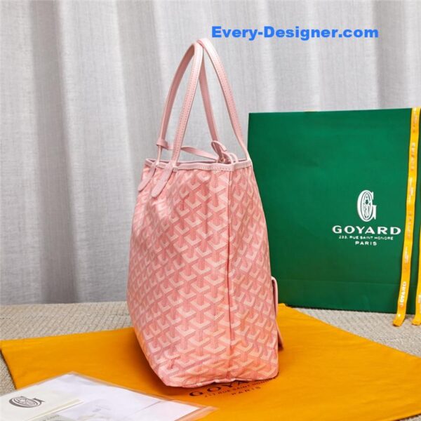 goyard pink medium shopping bag - Image 4