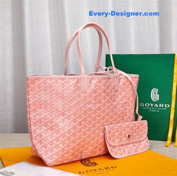 goyard pink medium shopping bag - Image 5