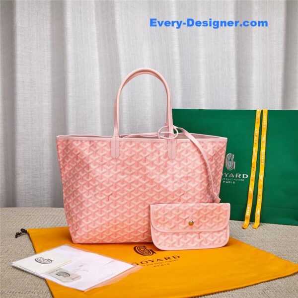 goyard pink medium shopping bag - Image 6