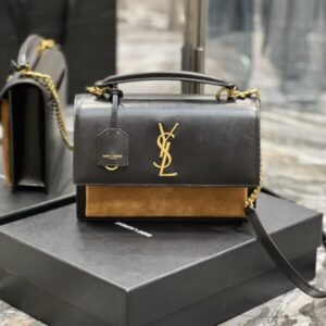 ysl medium sunset bag