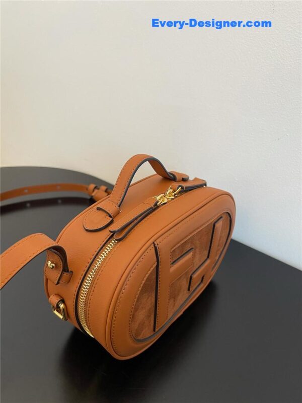 fendi logo suede camera bag - Image 9