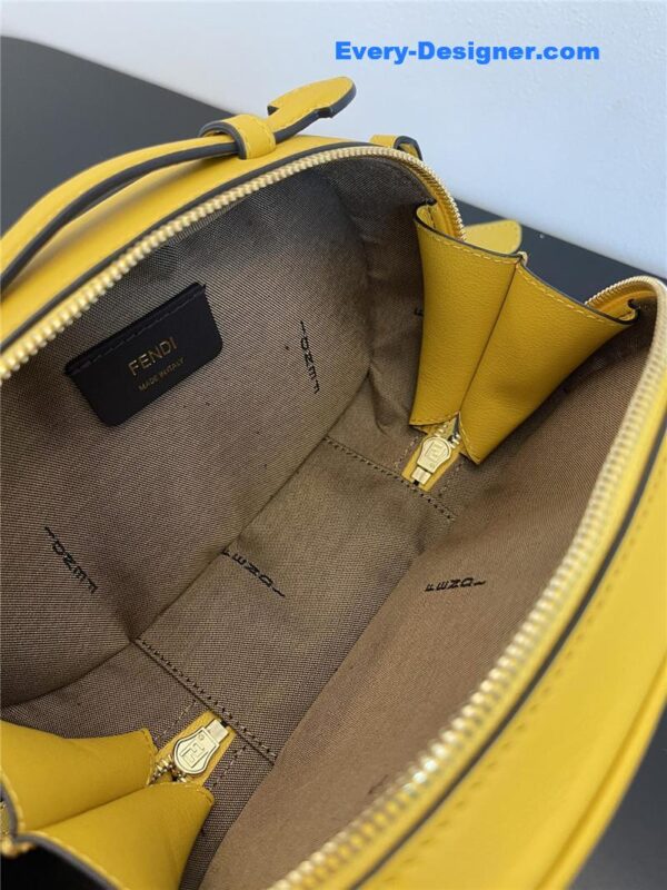 fendi logo suede camera bag - Image 6