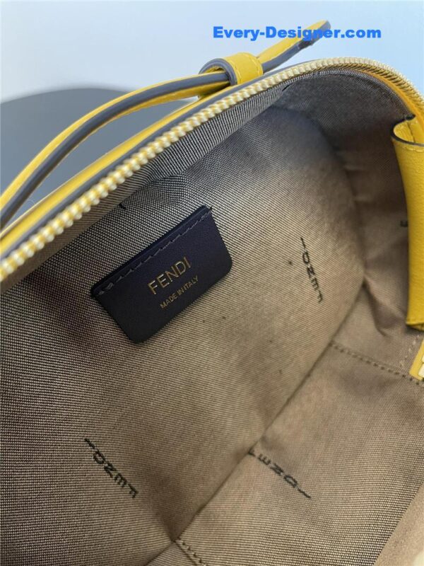 fendi logo suede camera bag - Image 7