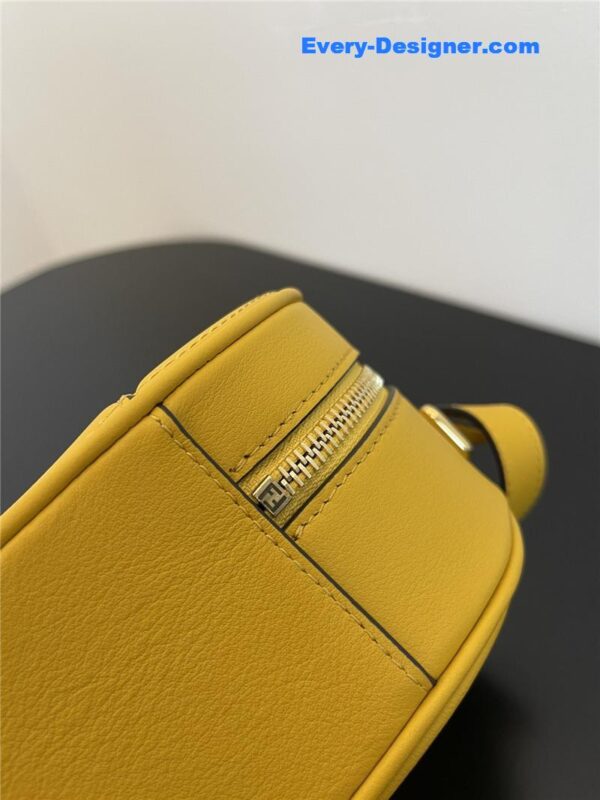 fendi logo suede camera bag - Image 8