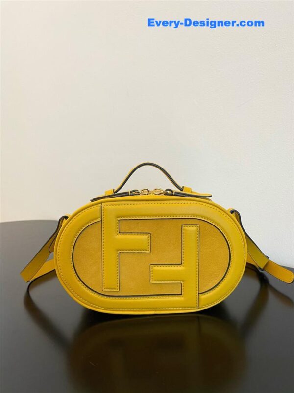 fendi logo suede camera bag - Image 2