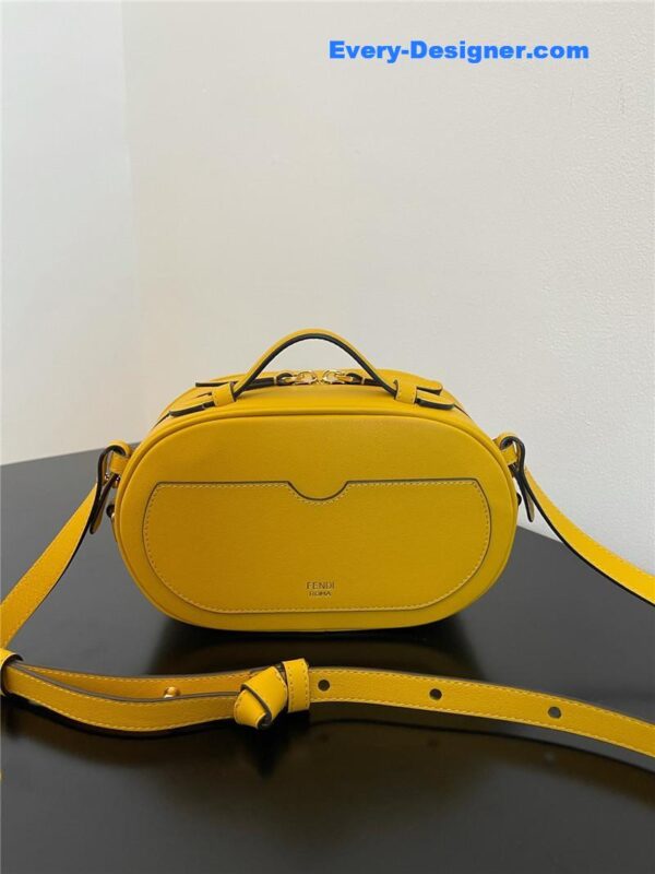 fendi logo suede camera bag - Image 9