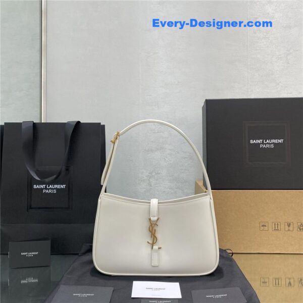 ysl le 5 ¨¤ 7 hobo bag white - Image 2