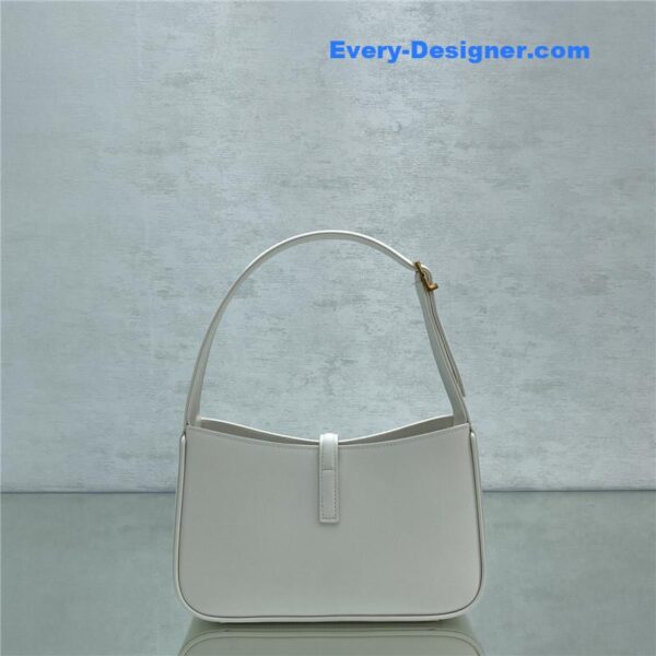 ysl le 5 ¨¤ 7 hobo bag white - Image 3