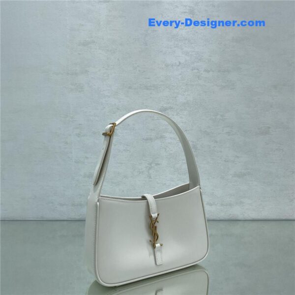 ysl le 5 ¨¤ 7 hobo bag white - Image 4