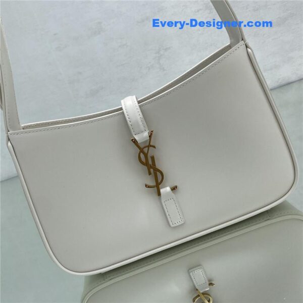ysl le 5 ¨¤ 7 hobo bag white - Image 6