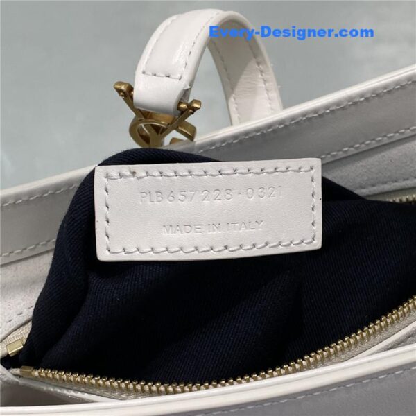 ysl le 5 ¨¤ 7 hobo bag white - Image 8
