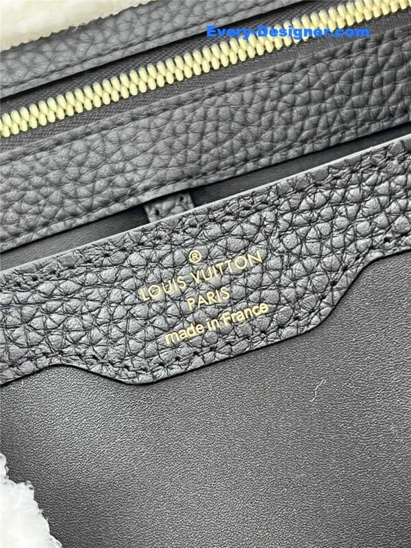 louis vuitton lv capucines mm taurillon leather bag - Image 3