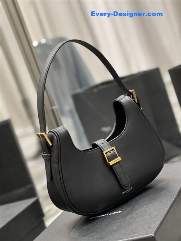 ysl black hobo bag - Image 4