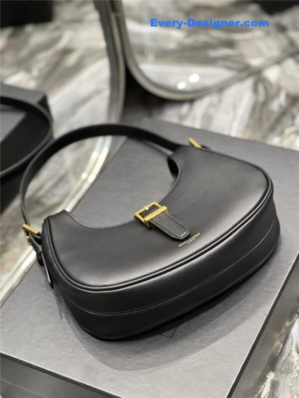 ysl black hobo bag - Image 5