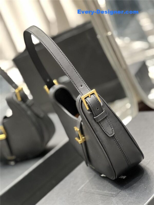 ysl black hobo bag - Image 6