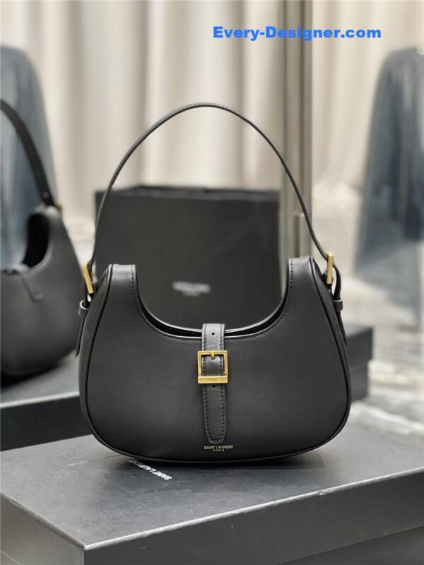 ysl black hobo bag - Image 8