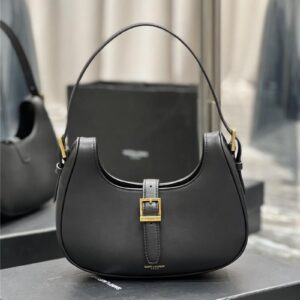ysl black hobo bag