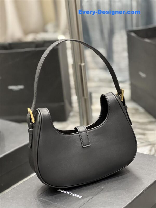 ysl black hobo bag - Image 9