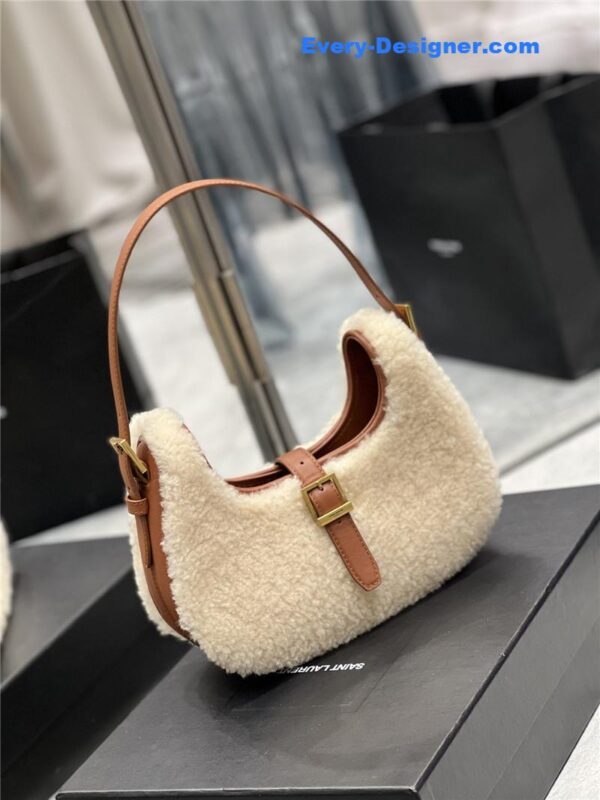 ysl wool hobo bag - Image 3