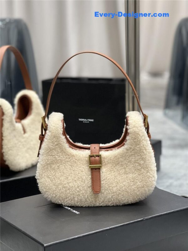 ysl wool hobo bag - Image 4