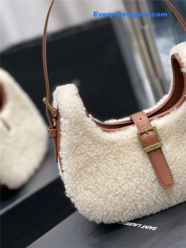 ysl wool hobo bag - Image 8