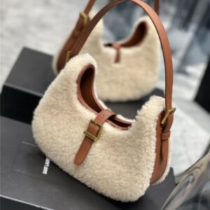 ysl wool hobo bag