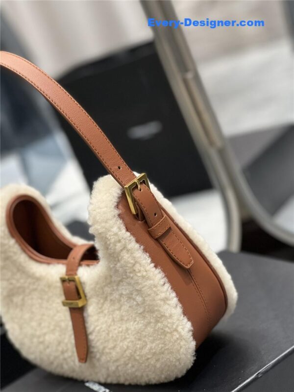 ysl wool hobo bag - Image 9
